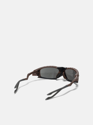 Oakley Plantaris SQ Matte Mahogany w/ Prizm Black, Sunglasses