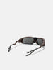 Oakley Plantaris SQ Matte Mahogany w/ Prizm Black, Sunglasses