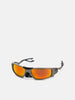 Oakley Plantaris SQ w/ Prizm Ruby Titanium, Sunglasses