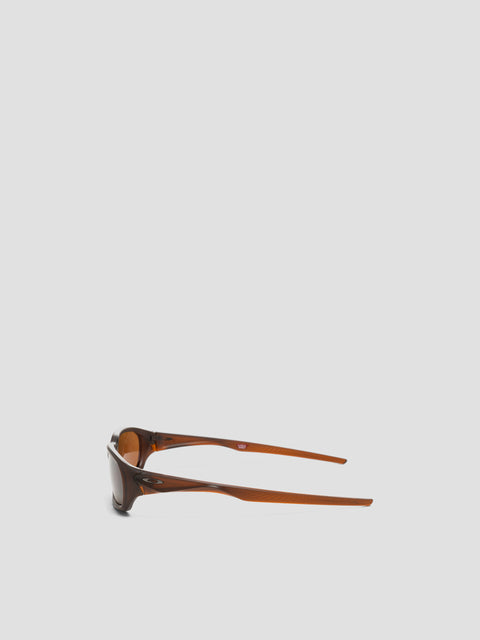 Oakley Terraforma Matte Rootbeer w/ PRIZM Tungsten Polarized, Sunglasses