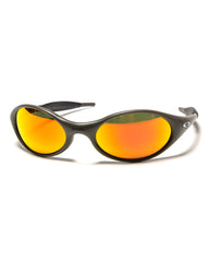Oakley x SATISFY® Eye Jacket™ Matte Olive W/ Prizm Ruby / Prizm Black, Accessories