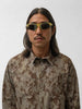 Oakley x Satisfy Suture Jacket Trans Yellow w/ Prizm Black Vented, Sunglasses