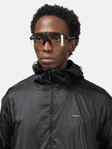 Oakley x SATISFY Stunt Devil Matte Black Ink w/ Photochromic, Eyewear