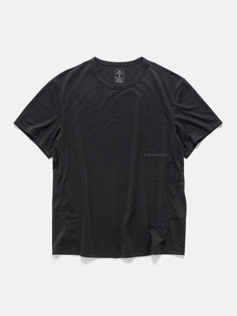 On x PAF Running-T Black, T-Shirts