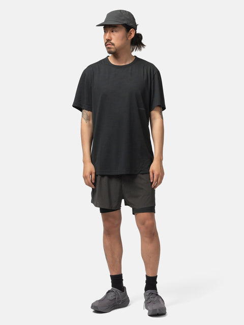 On x PAF Running-T Black, T-Shirts