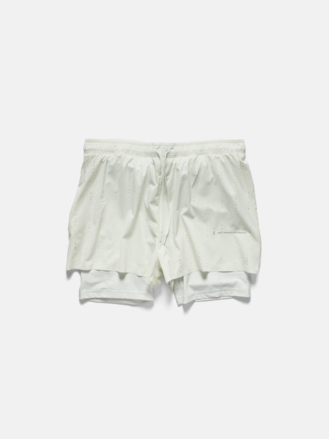 On x PAF Zero 2-in-1 Shorts Ice/Gale, Shorts