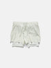 On x PAF Zero 2-in-1 Shorts Ice/Gale, Shorts