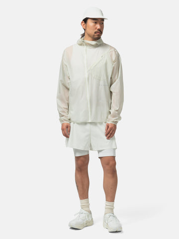 On x PAF Zero 2-in-1 Shorts Ice/Gale, Shorts
