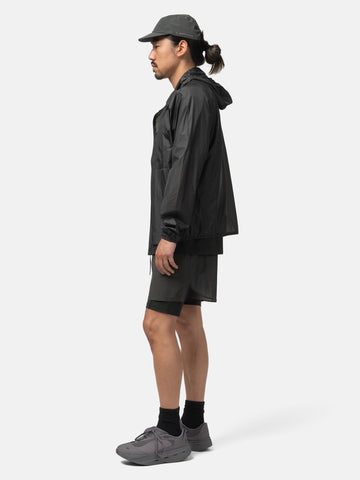 On x PAF Zero 2-in-1 Shorts Molasses/Black, Shorts
