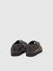 PETROSOLAUM Drawstring Soft Calf Dark Brown, Shoes