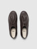 PETROSOLAUM Drawstring Soft Calf Dark Brown, Shoes