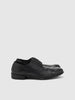 PETROSOLAUM Stone Derby Garment Dye Cowhide Black, Shoes