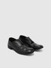 PETROSOLAUM Stone Derby Garment Dye Cowhide Black, Shoes