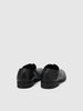 PETROSOLAUM Stone Derby Garment Dye Cowhide Black, Shoes