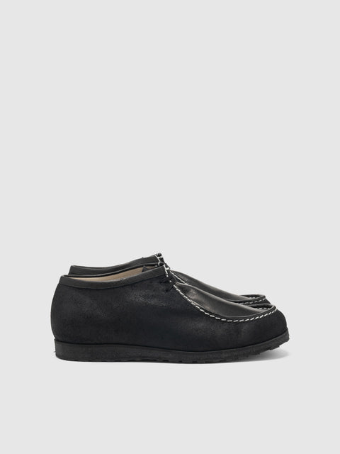 PETROSOLAUM Tyrolean Horse x Horse Reverse Black, Shoes