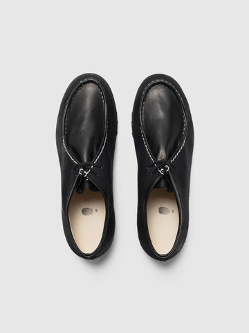 PETROSOLAUM Tyrolean Horse x Horse Reverse Black, Shoes