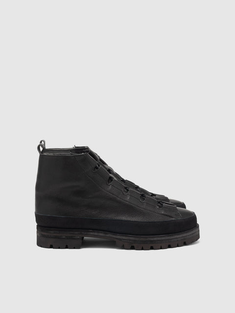 PETROSOLAUM x JJVE Trekking Cow Leather Black, Boots