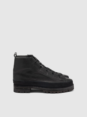 PETROSOLAUM x JJVE Trekking Cow Leather Black, Boots
