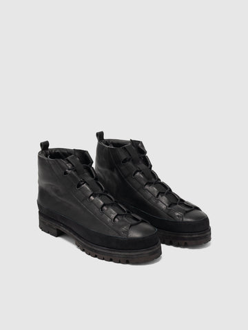 PETROSOLAUM x JJVE Trekking Cow Leather Black, Boots