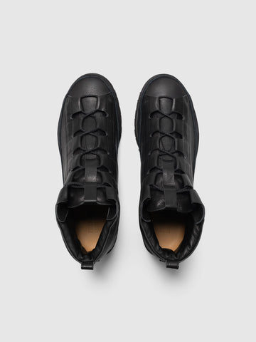 PETROSOLAUM x JJVE Trekking Cow Leather Black, Boots