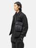 PORTER ALOOF Shoulder Bag (L) Black, Shoulder Bags