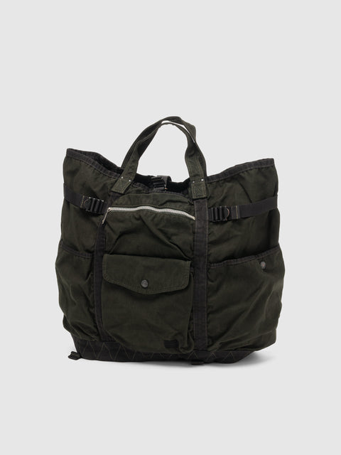 PORTER Crag 2Way Rucksack Olive, Backpacks