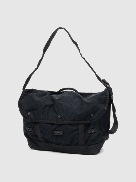 PORTER Crag Messenger Bag (L) Navy, Shoulder Bags
