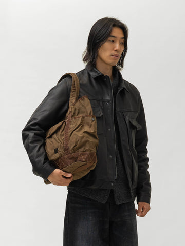 PORTER Crag Tote Bag Coyote, Tote Bags