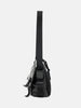 PORTER ALOOF Messenger Bag (L) Black, Shoulder Bags