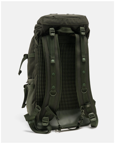 PORTER Monochrome Backpack Olive, Backpacks