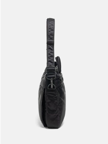 PORTER TANKER 2Way Document Bag Black, Shoulder Bags