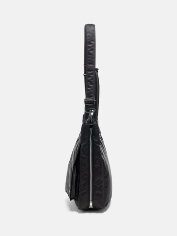PORTER TANKER Carrying Tote Bag Black, Tote Bags