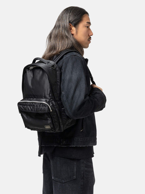 PORTER TANKER Daypack Sage Black, Backpacks