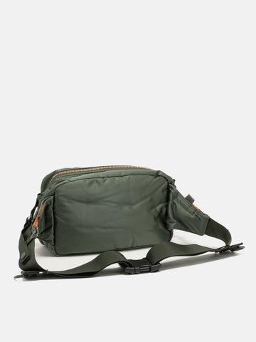PORTER TANKER Hip Bag Sage Green, Waist Bags
