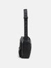 PORTER TANKER Sling Bag w/ Zip (L) Black, Shoulder Bags