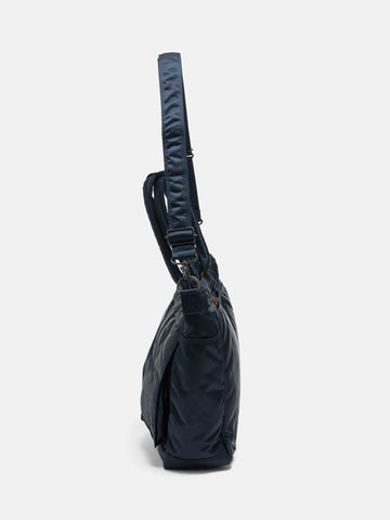 PORTER TANKER Tote Bag (L) Iron Blue, Tote Bags