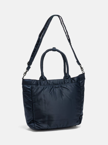 PORTER TANKER Tote Bag (L) Iron Blue, Tote Bags