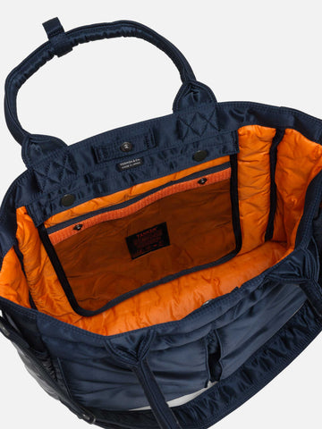 PORTER TANKER Tote Bag (L) Iron Blue, Tote Bags