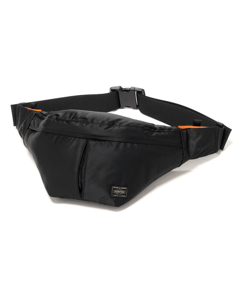 Tanker Waist Bag Black - HAVEN