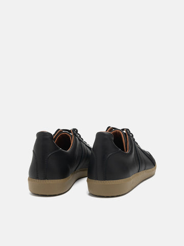 Reproduction Of Found 1700L German Military Trainer Black, Sneakers