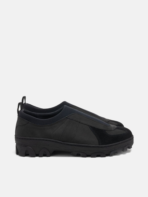 Reproduction Of Found 1728NS German Military Trainer Black, Sneakers