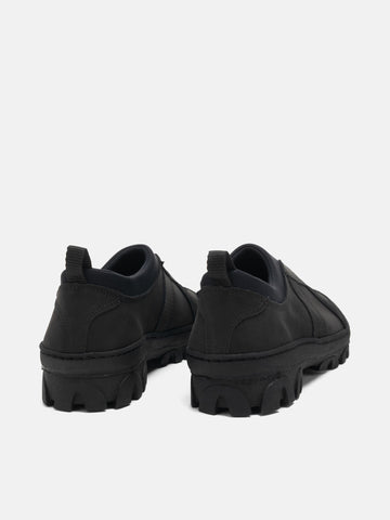 Reproduction Of Found 1728NS German Military Trainer Black, Sneakers