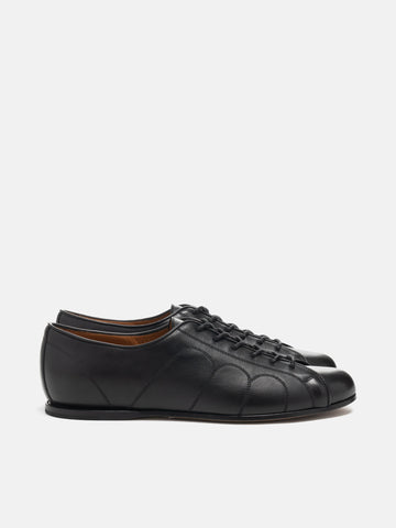 Reproduction Of Found 720FDL Italian Military Bicycle Black, Shoes