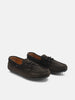 Reproduction Of Found 730TS Italian Navy Military Deck Suede Dark Brown, Shoes
