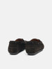 Reproduction Of Found 730TS Italian Navy Military Deck Suede Dark Brown, Shoes