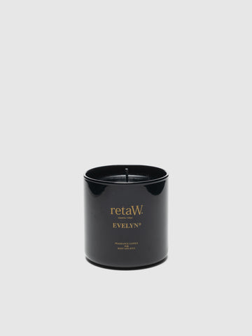 retaW Candle EVELYN* (Black), Candles