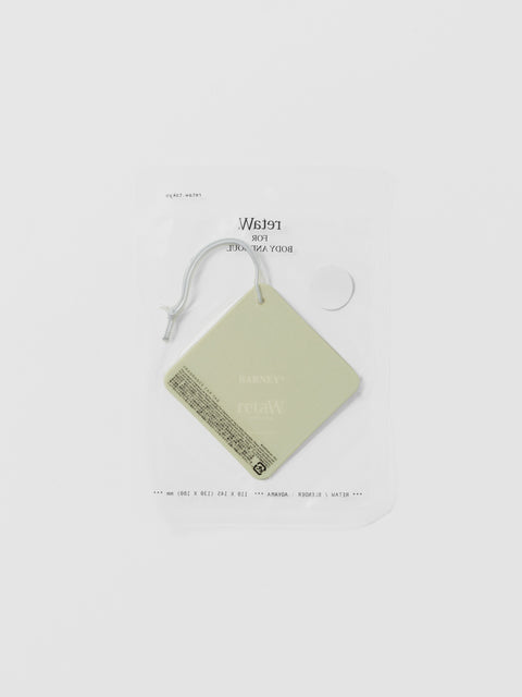 retaW Car Tag BARNEY*, Scents