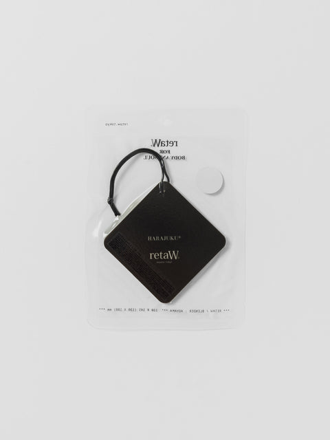 retaW Car Tag HARAJUKU* (Black), Scents