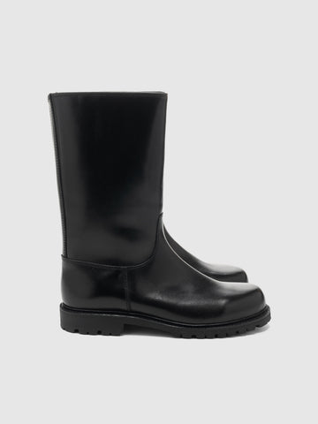 Rier Biker Boots Black Vintage, Boots