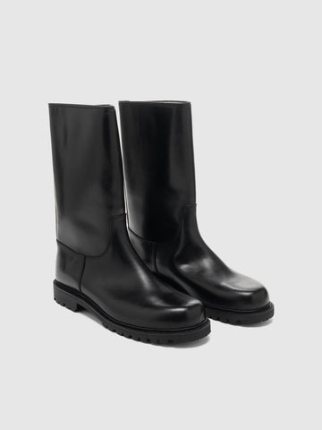 Rier Biker Boots Black Vintage, Boots